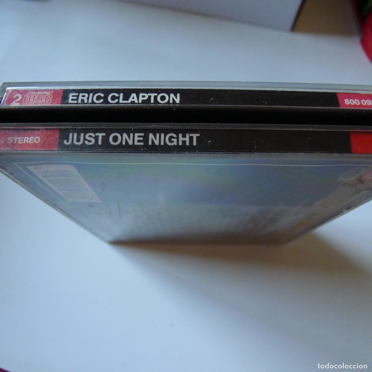 CDs de m&uacute;sica: Eric Clapton &ndash; Just One Night 2CD BOX SET - Foto 2