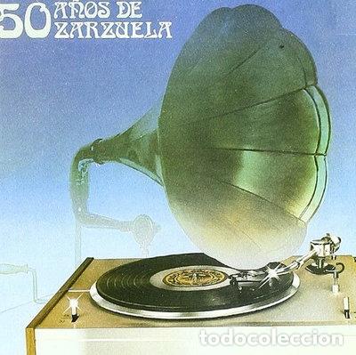 CDs de m&uacute;sica: 50 A&ntilde;os De Zarzuela- 0035627198021