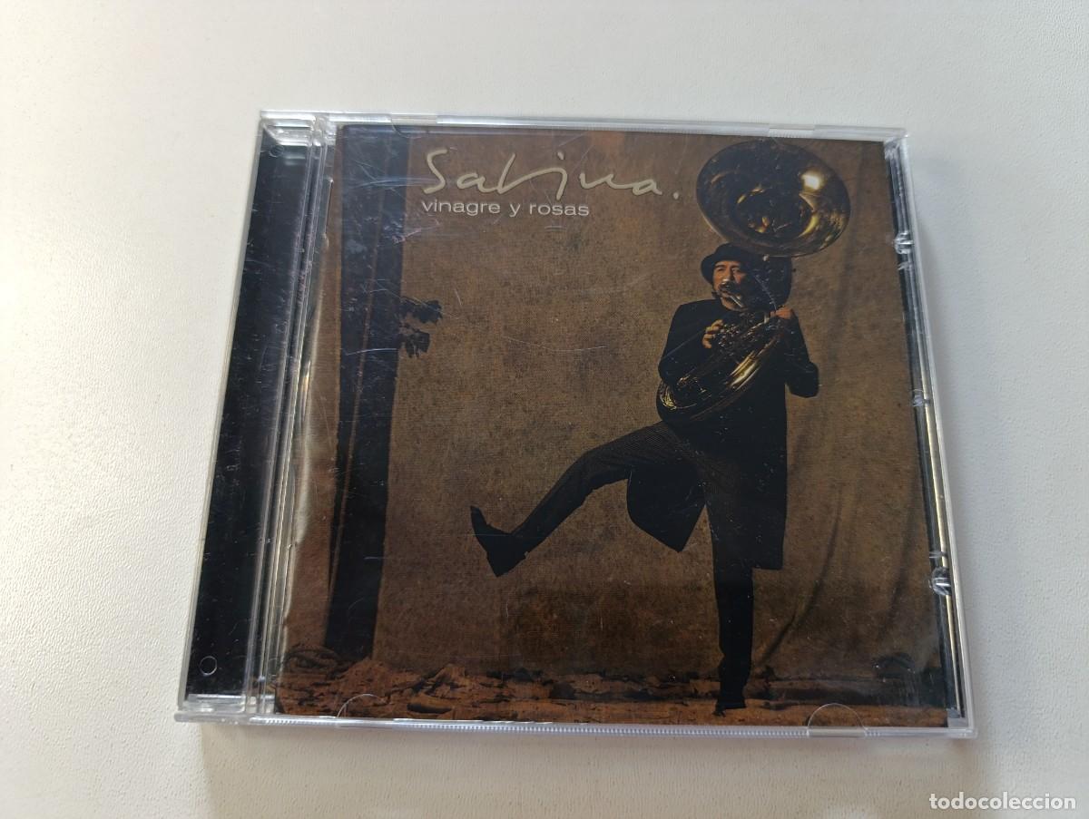 CDs de m&uacute;sica: JOAQU&Iacute;N SABINA 'Vinagre Y Rosas' CD &Aacute;lbum 2009