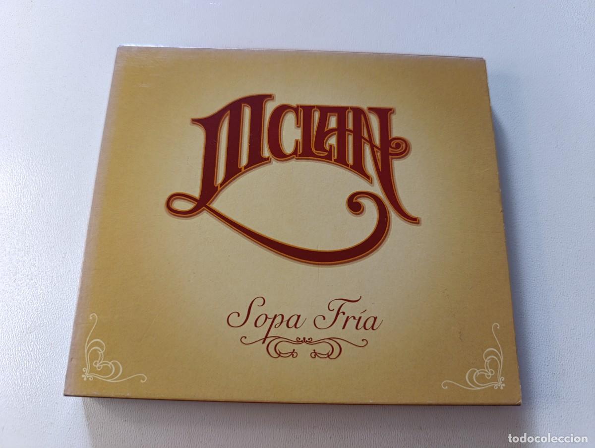 CDs de m&uacute;sica: M-CLAN 'Sopa Fr&iacute;a' CD &Aacute;lbum 2004 mclan Carlos Tarque producido por Alejo Stivel