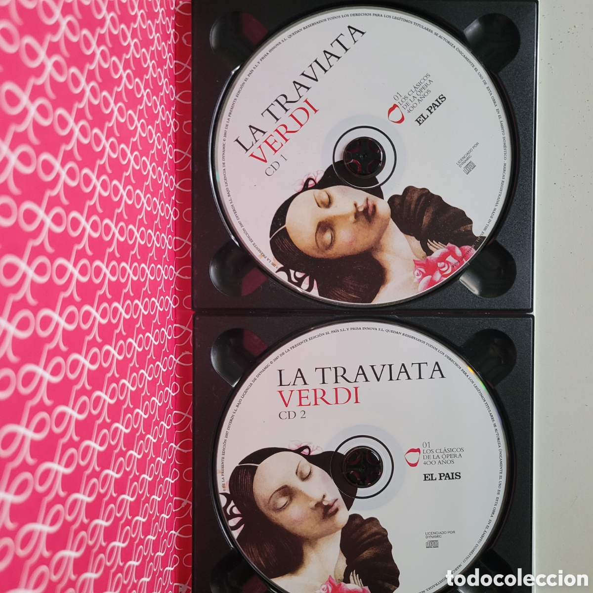 CDs de m&uacute;sica: Operas La Traviata y Aida de Giuseppe Verdi - Foto 2