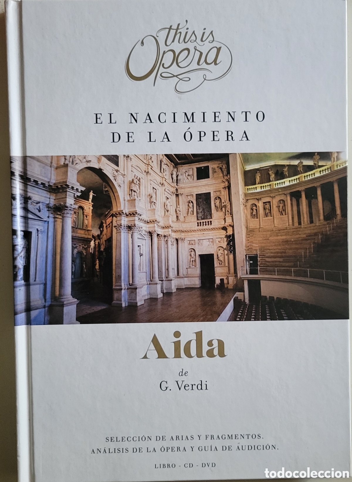 CDs de m&uacute;sica: Operas La Traviata y Aida de Giuseppe Verdi - Foto 4
