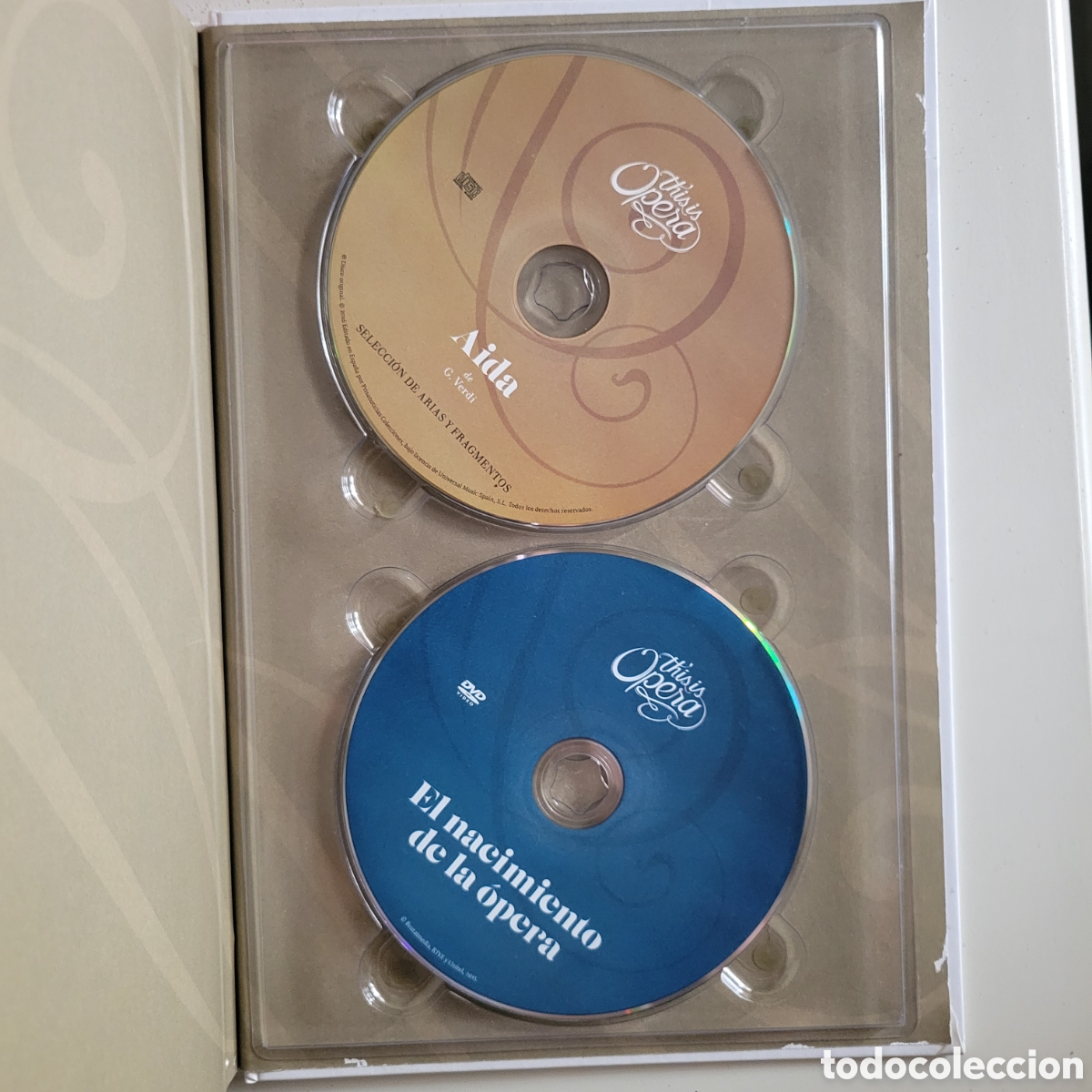 CDs de m&uacute;sica: Operas La Traviata y Aida de Giuseppe Verdi - Foto 5