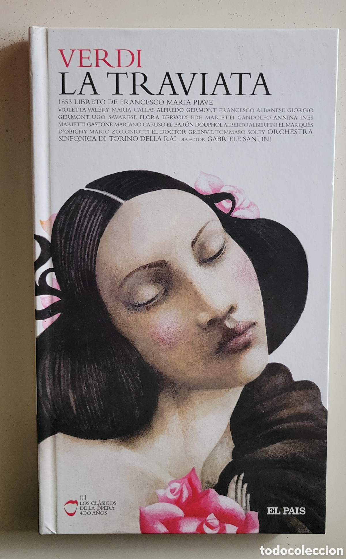CDs de m&uacute;sica: Operas La Traviata y Aida de Giuseppe Verdi