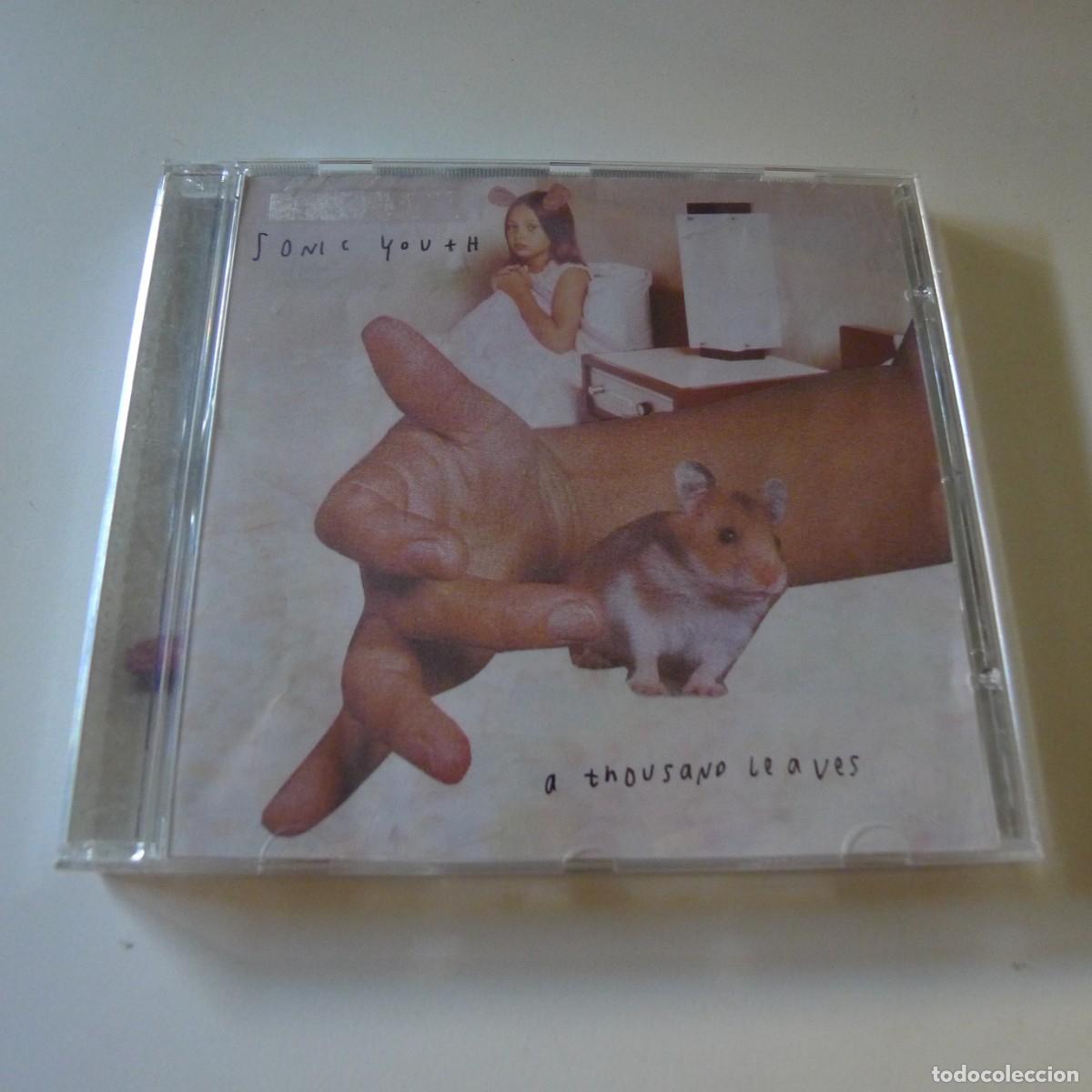 CDs de m&uacute;sica: Sonic Youth &ndash; A Thousand Leaves CD