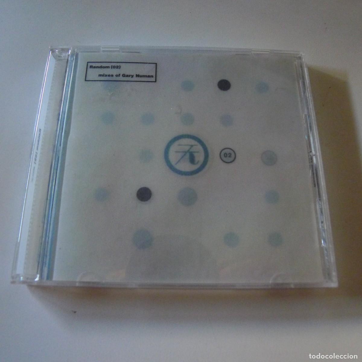 CDs de m&uacute;sica: Gary Numan &ndash; Random (02) - Mixes Of Gary Numan CD edicion UK
