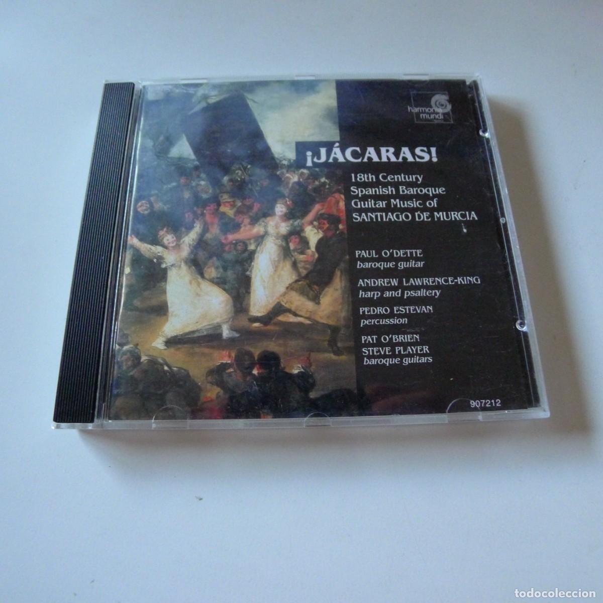 CDs de m&uacute;sica: J&aacute;caras! 18th Century Spanish Baroque Guitar Music Of Santiago De Murcia CD