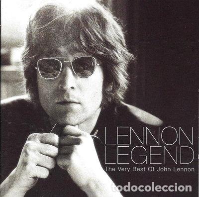 CDs de m&uacute;sica: Lennon Legend: The Very Best of John Lennon- 0724382195429