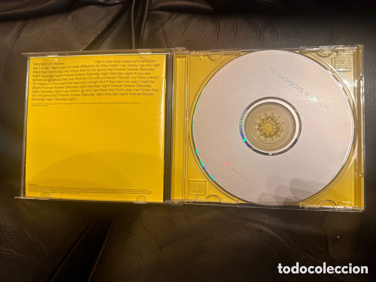 CDs de m&uacute;sica: PET SHOP BOYS, BILINGUAL - CD - Foto 2