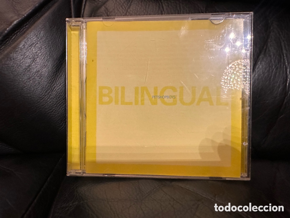 CDs de m&uacute;sica: PET SHOP BOYS, BILINGUAL - CD