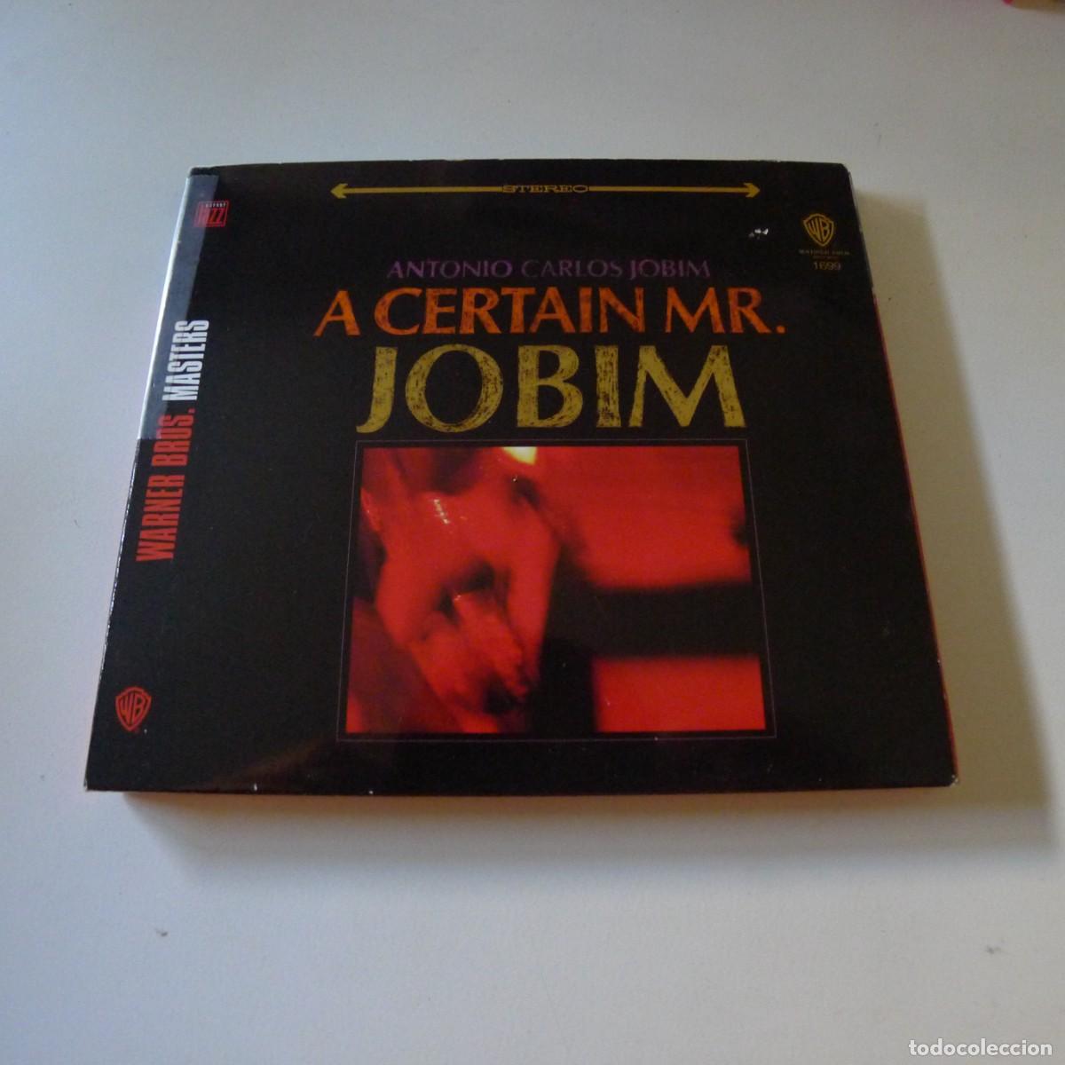 CDs de m&uacute;sica: Antonio Carlos Jobim &ndash; A Certain Mr. Jobim CD digipack