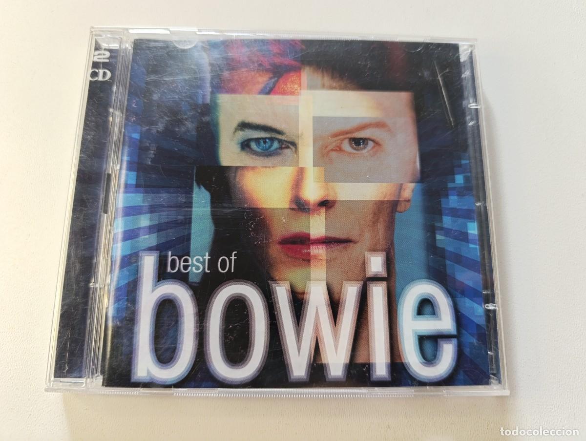 CDs de m&uacute;sica: DAVID BOWIE 'Best Of Bowie' 2x CD Recopilatorio 2002 Spacy Oddity Changes Starman Life On Mars