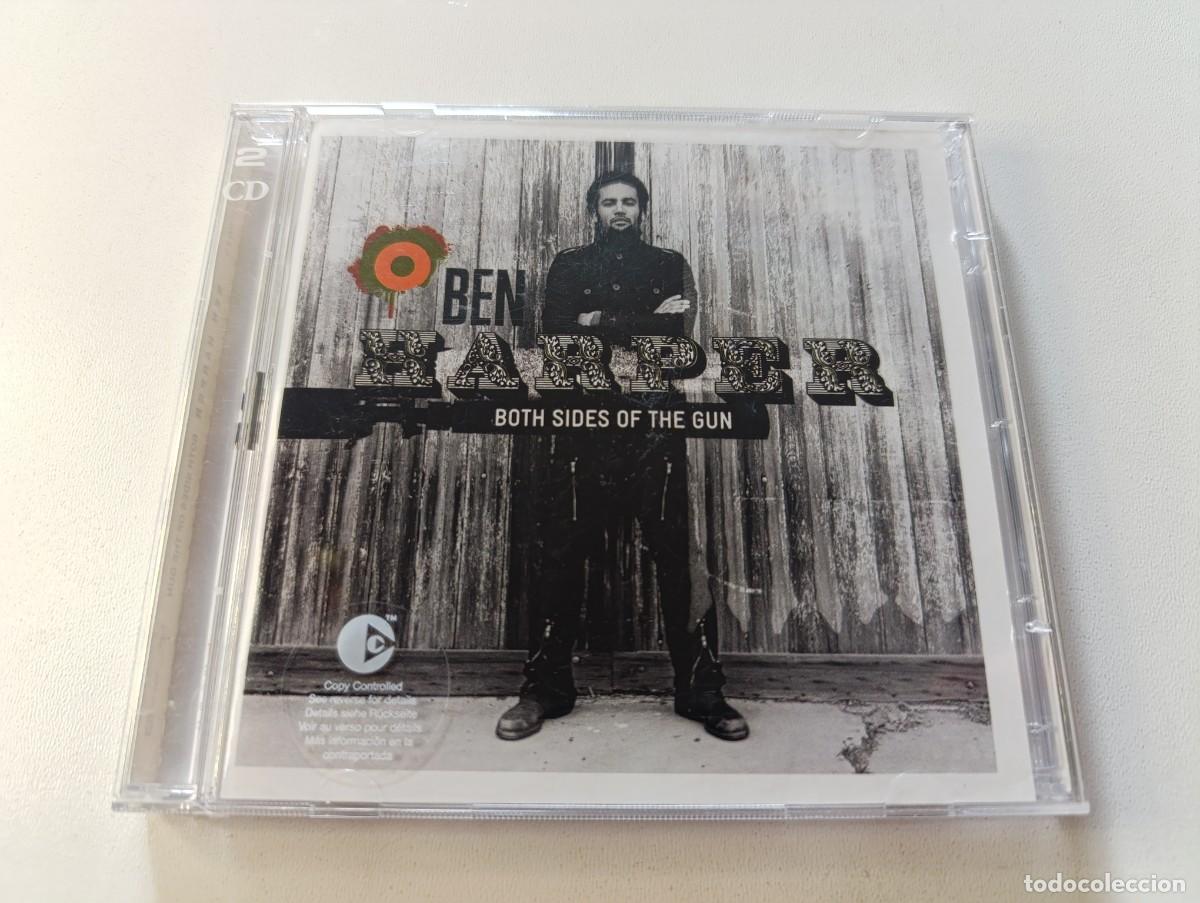 CDs de m&uacute;sica: BEN HARPER 'Both Sides Of The Gun' 2x CD &Aacute;lbum 2006