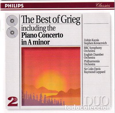 CDs de m&uacute;sica: The Best of Grieg- 0028943838023