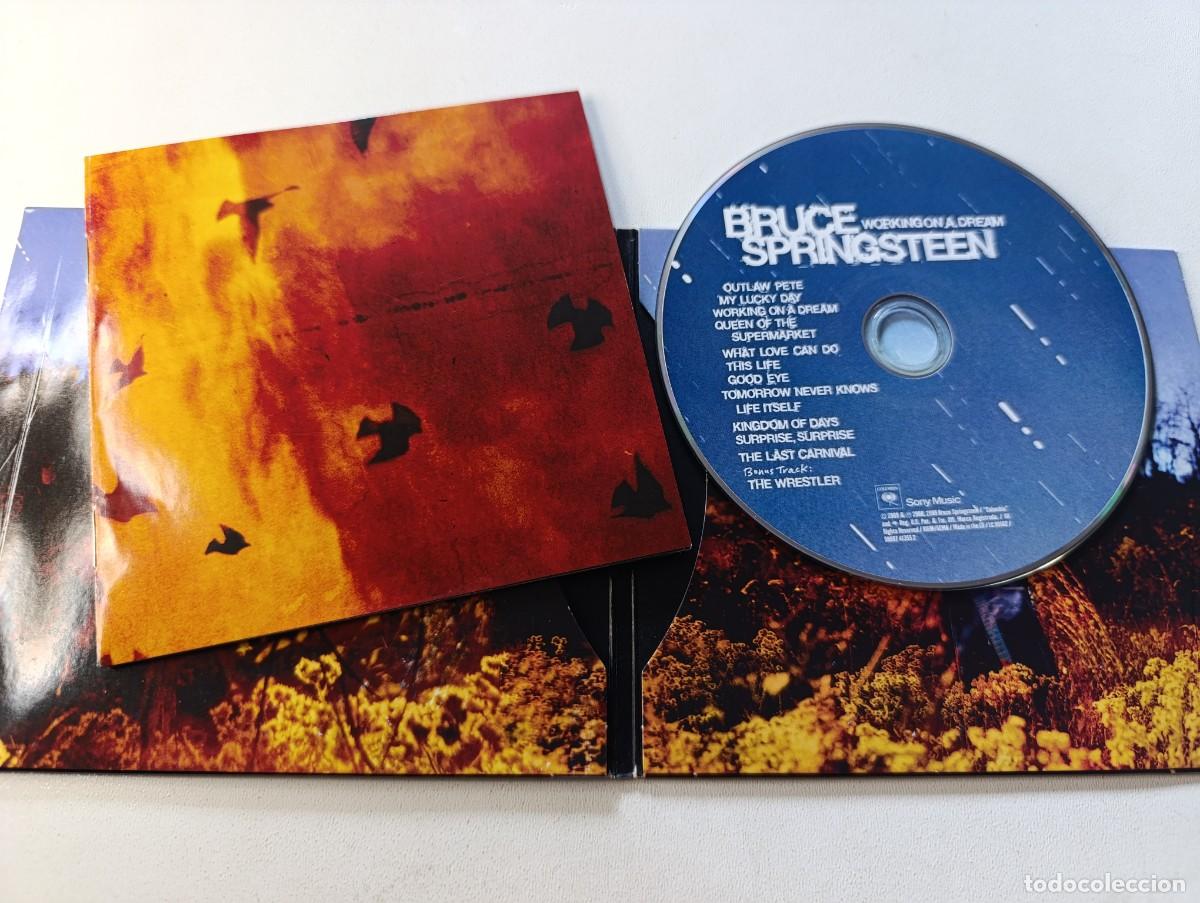 CDs de m&uacute;sica: BRUCE SPRINGSTEEN Working On A Dream CD &Aacute;lbum 2009 - Foto 3