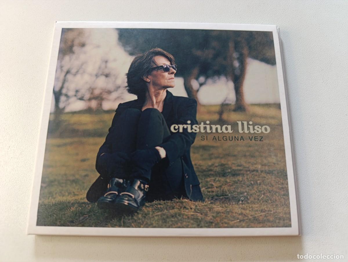 CDs de m&uacute;sica: CRISTINA LLISO 'Si Alguna Vez' CD &Aacute;lbum 2012