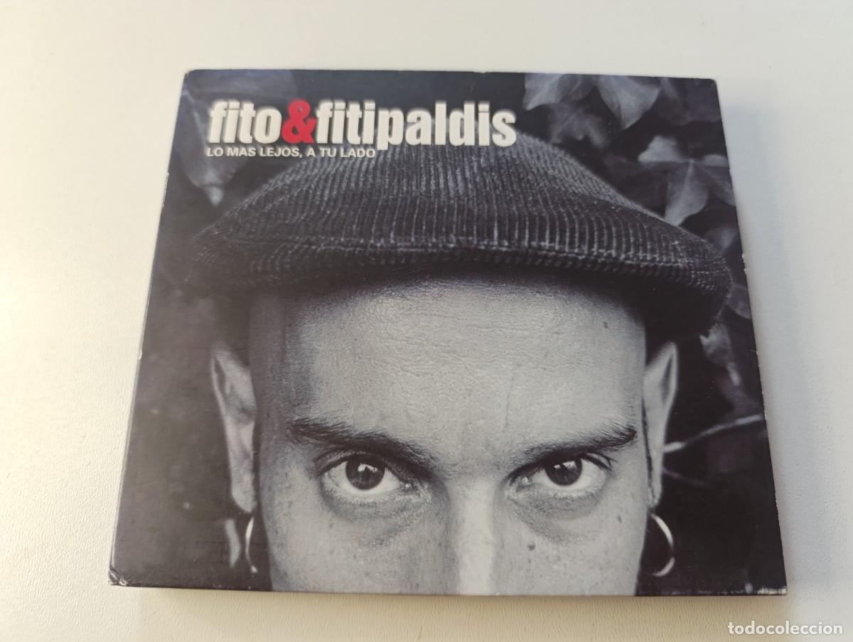 CDs de m&uacute;sica: FITO & FITIPALDIS 'Lo M&aacute;s Lejos, A Tu Lado' CD &Aacute;lbum + DVD directo concierto Gira Los Sue&ntilde;os Locos