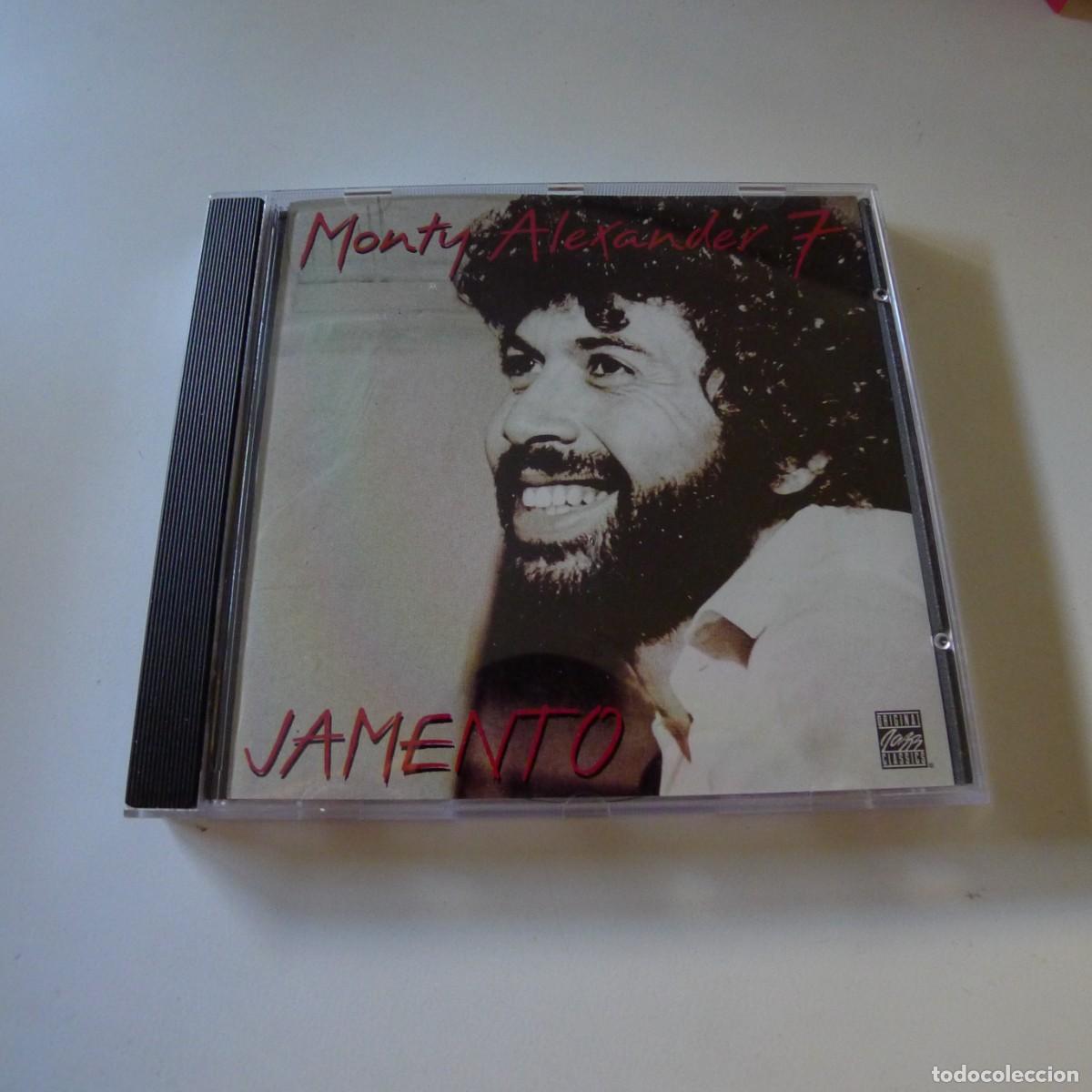CDs de m&uacute;sica: The Monty Alexander 7 &ndash; Jamento CD