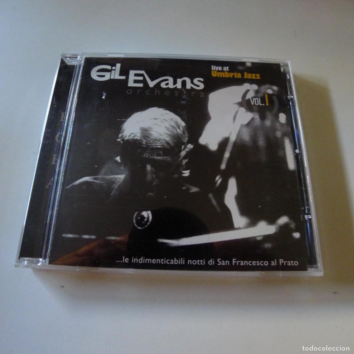CDs de m&uacute;sica: Gil Evans Orchestra* &ndash; Live At Umbria Jazz Vol.I CD