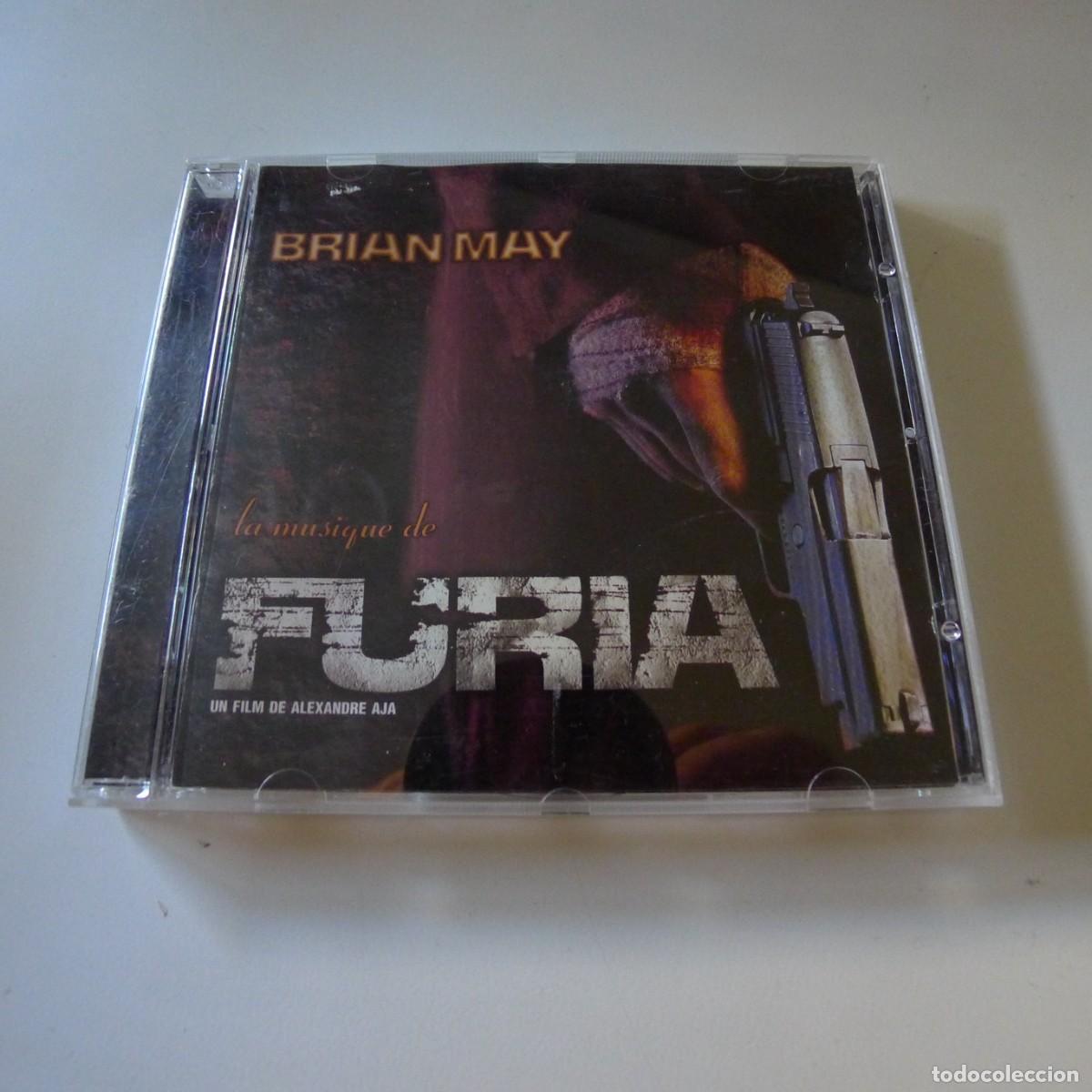 CDs de m&uacute;sica: Brian May &ndash; Furia CD BSO