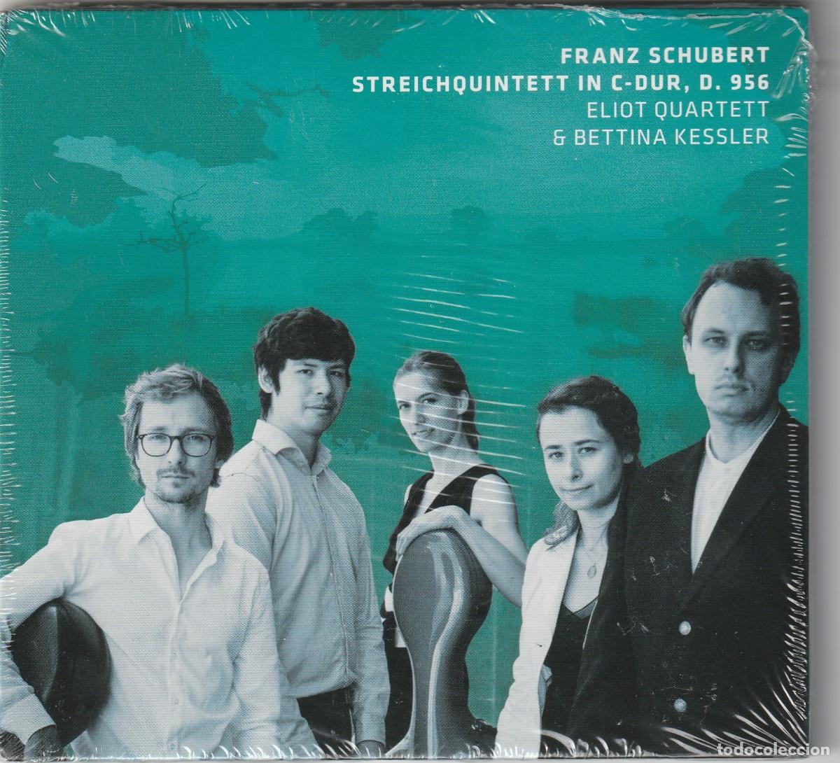 CDs de m&uacute;sica: SCHUBERT - STREICHQUINTETT IN C-DUR - ELIOT QUARTETT & BETTINA KESSLER (CD GEMA) PRECINTADO