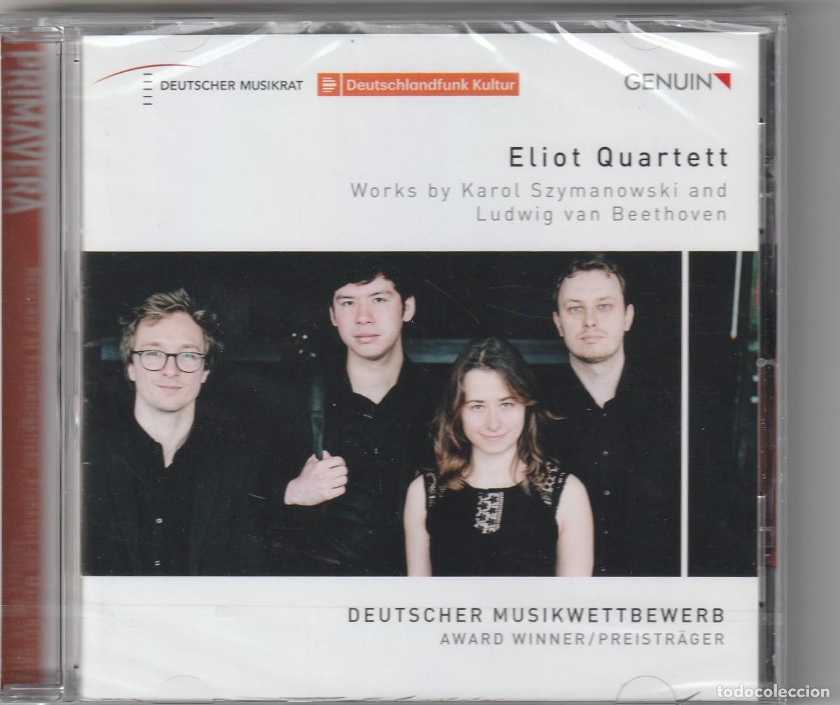 CDs de m&uacute;sica: BEETHOVEN &middot; SZYMANOWSKI - ELIOT QUARTETT (CD GENUIN 2019) PRECINTADO