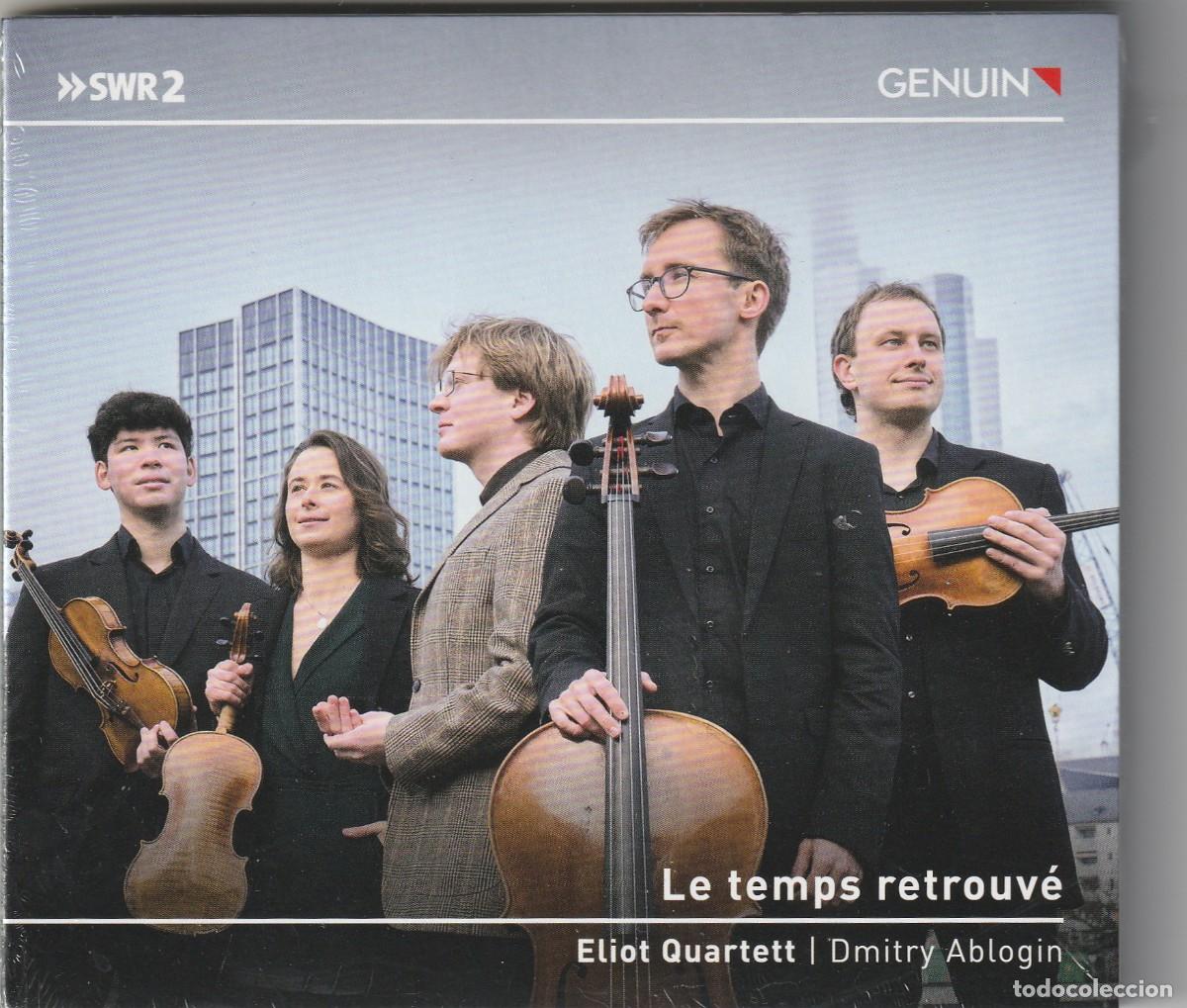 CDs de m&uacute;sica: CESAR FRANCK - LE TEMPS RETROUV&Eacute; - ELIOT QUARTETT (CD GENUIN 2022) PRECINTADO