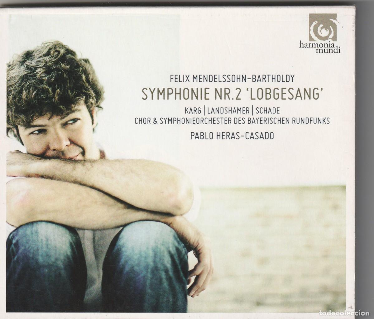 CDs de m&uacute;sica: MENDELSSOHN - SYMPHONIE NR.2 (CD HARMONIA MUNDI 2014) PABLO HERAS-CASADO