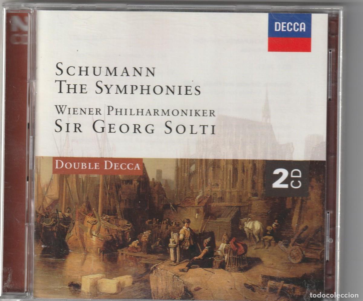 CDs de m&uacute;sica: SCHUMANN - THE SYMPHONIES (CD DECCA 1999) SIR GEORG SOLTI