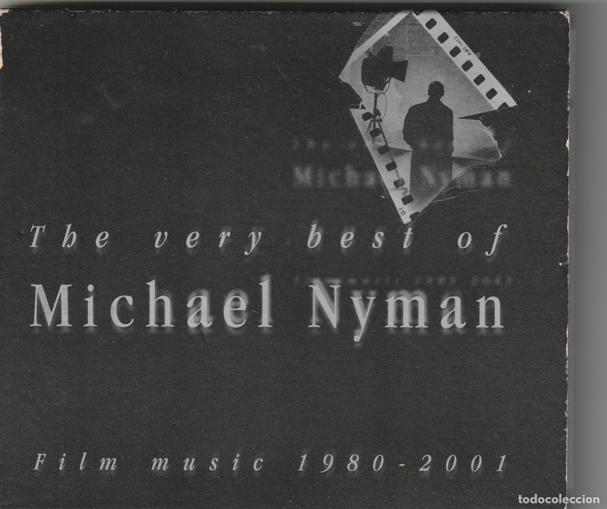 CDs de m&uacute;sica: MICHAEL NYMAN - THE VERY BEST OF MICHAEL NYMAN (2 X CD VIRGIN 2001) FILM MUSIC 1980-2001