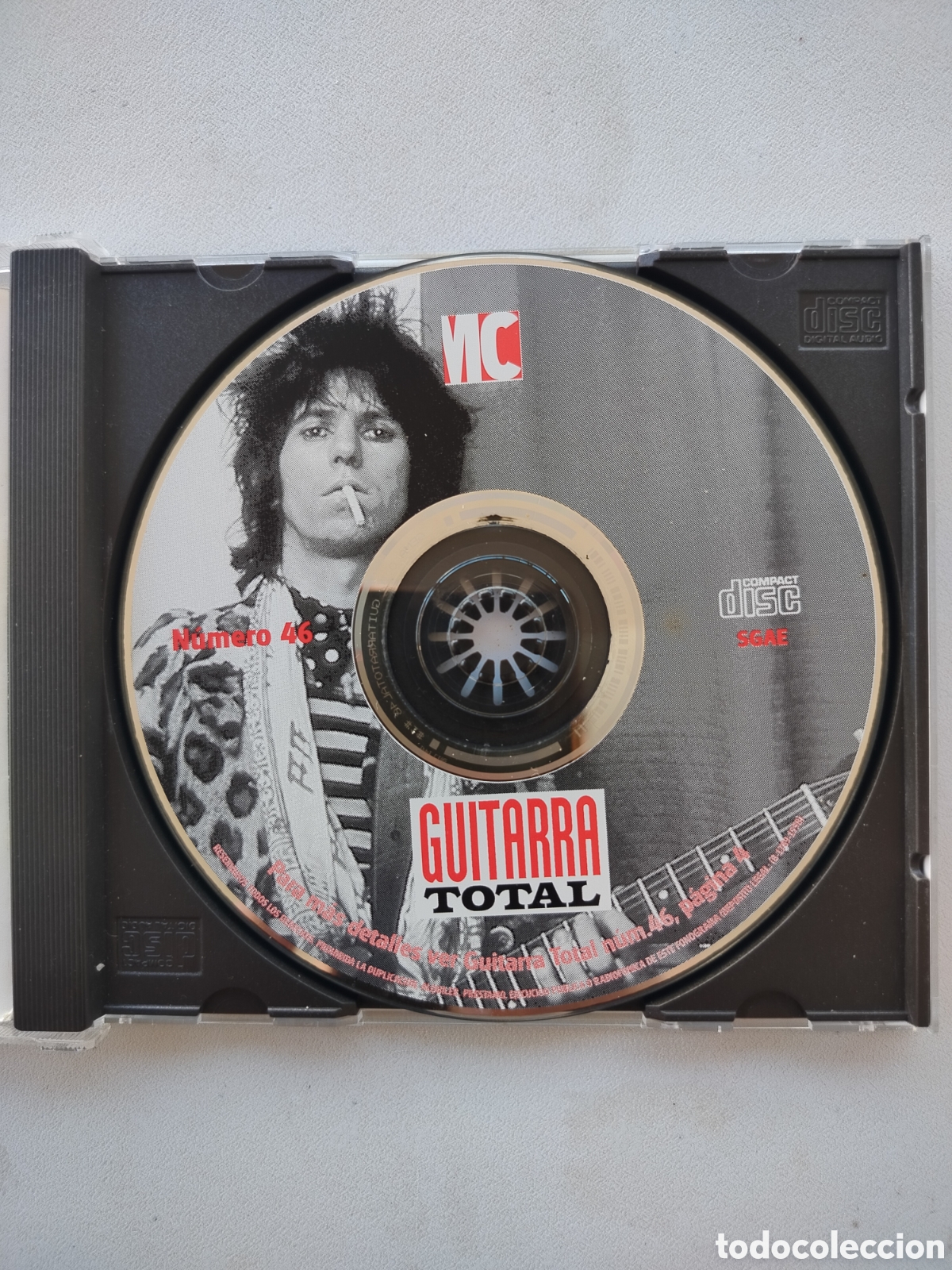 CDs de m&uacute;sica: Guitarra Total CD N&deg; 46 - Foto 3