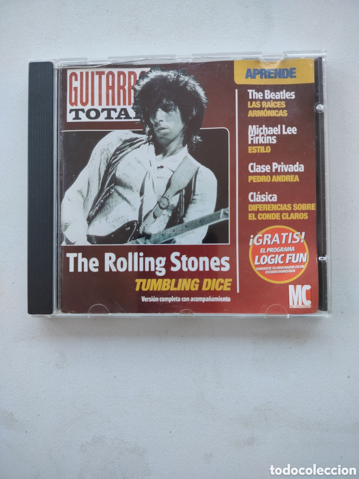 CDs de m&uacute;sica: Guitarra Total CD N&deg; 46