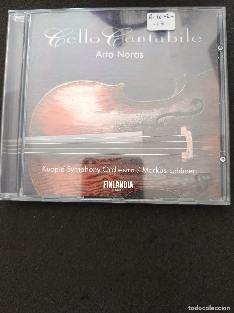 CDs de m&uacute;sica: TCHAIKOVSKY / GLAZUNOV / SIBELIUS / SAINT-SA&Euml;NS / DVOR&Aacute;K / FAUR&Eacute; / BRUCH. CELLO CANTABILE. ARTO NOR