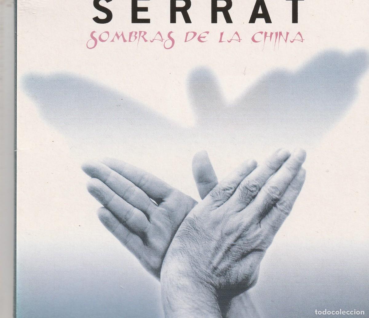 CDs de m&uacute;sica: SERRAT -SOMBRAS DE LA CHINA-CD DIGIPACK