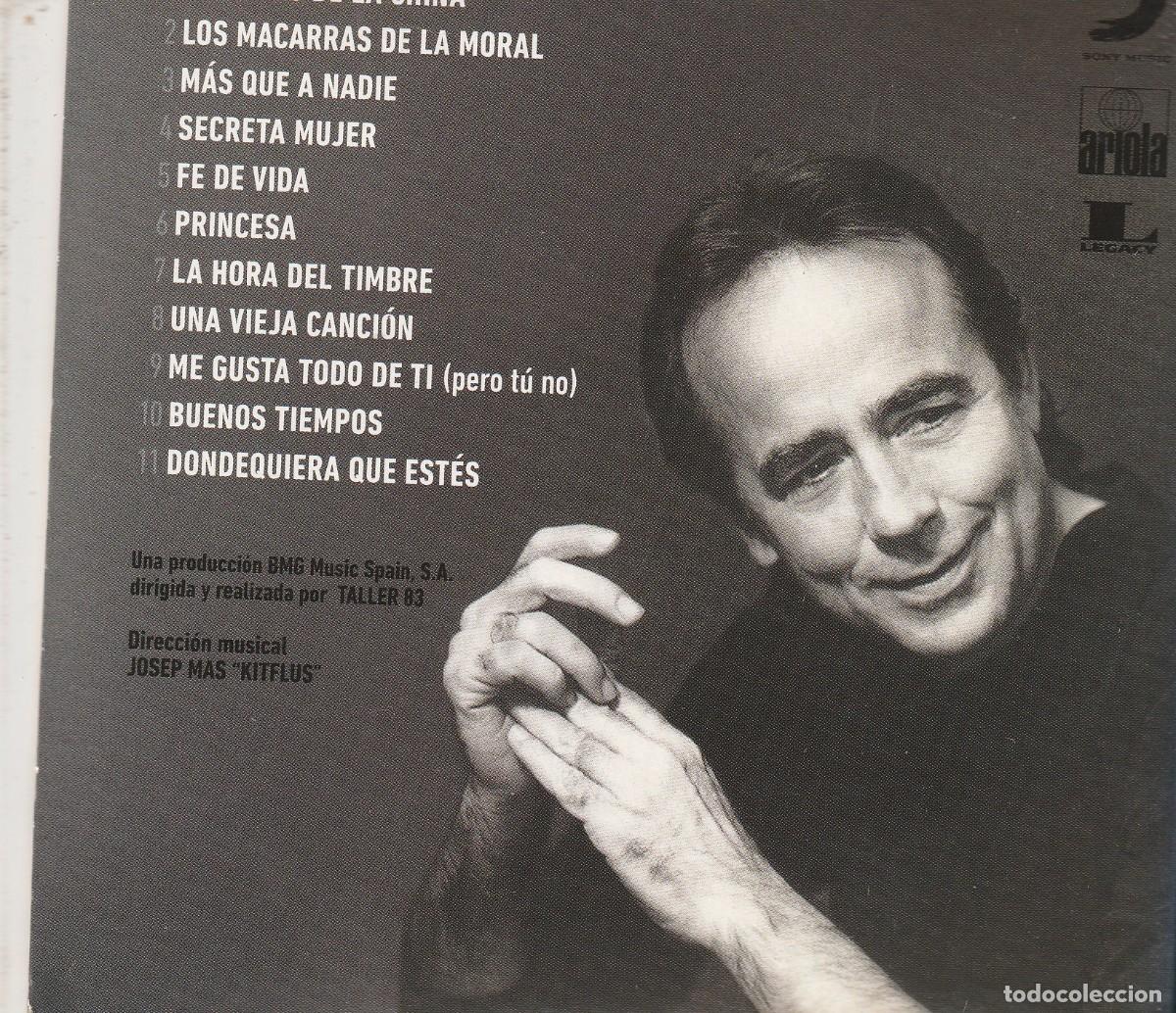 CDs de m&uacute;sica: SERRAT -SOMBRAS DE LA CHINA-CD DIGIPACK - Foto 2