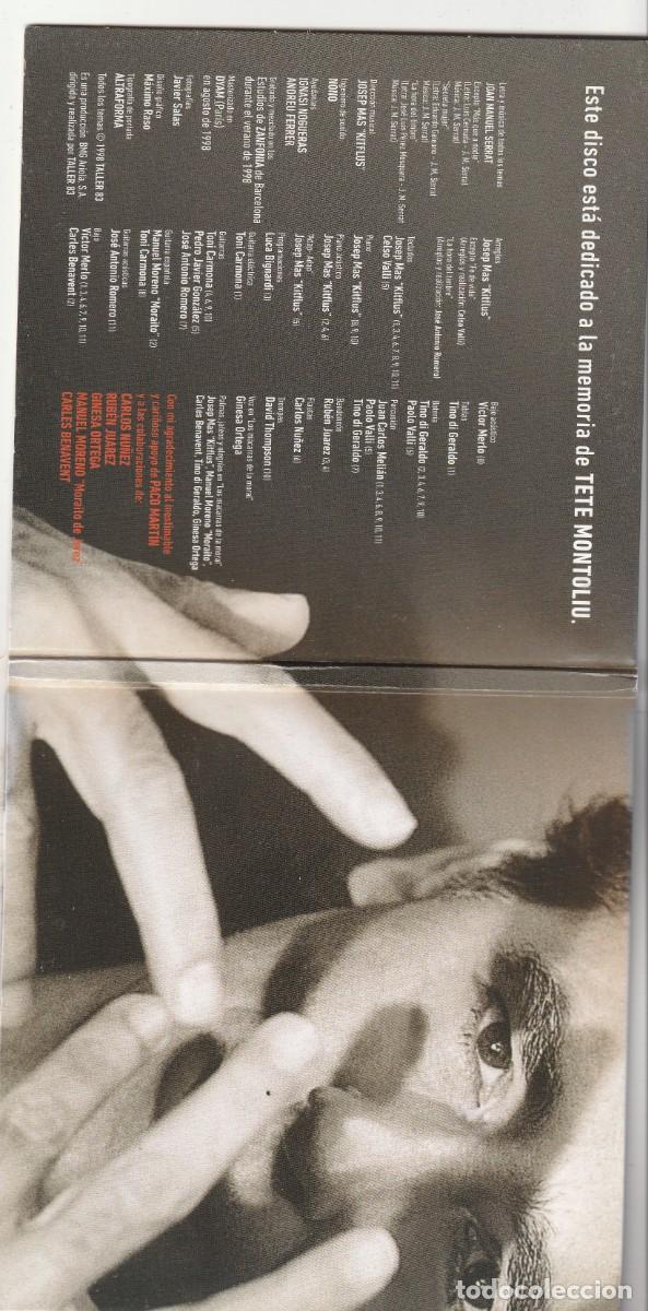 CDs de m&uacute;sica: SERRAT -SOMBRAS DE LA CHINA-CD DIGIPACK - Foto 3