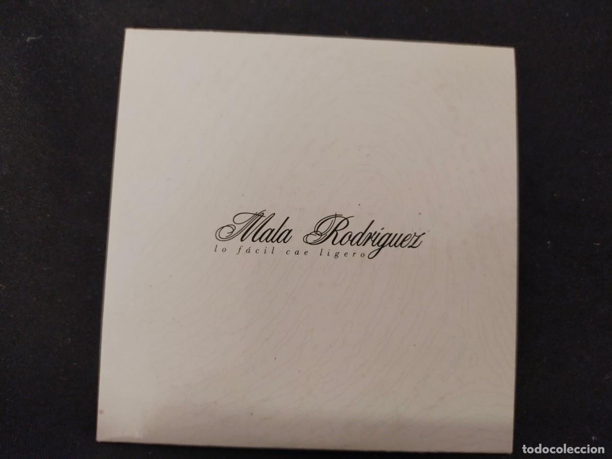 CDs de m&uacute;sica: MALA RODR&Iacute;GUEZ. LO F&Aacute;CIL CAE LIGERO. CD SINGLE PROMOCIONAL. UNIVERSAL MUSIC. 2003
