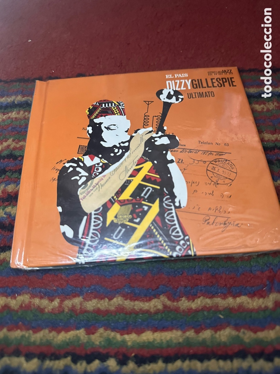 CDs de m&uacute;sica: El pa&iacute;s Dizzie Gillespie CD nuevo precintado