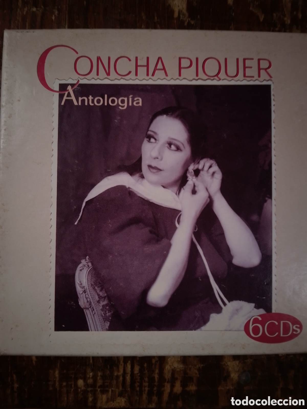 CDs de m&uacute;sica: CONCHA PIQUER. ANTOLOGIA. 6 CDS. EMI. MADRID. 1999