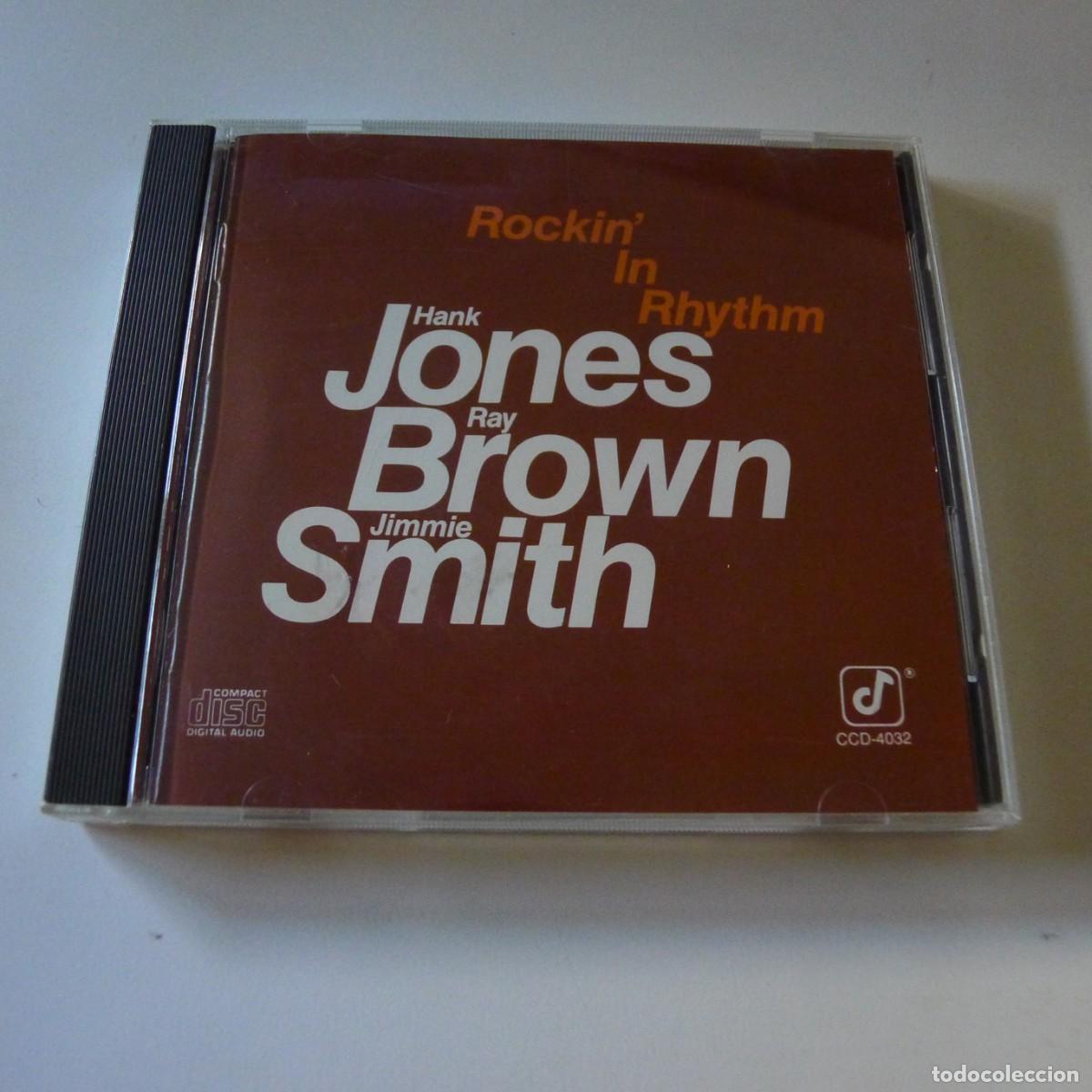 CDs de m&uacute;sica: Hank Jones, Ray Brown, Jimmie Smith &ndash; Rockin' In Rhythm CD