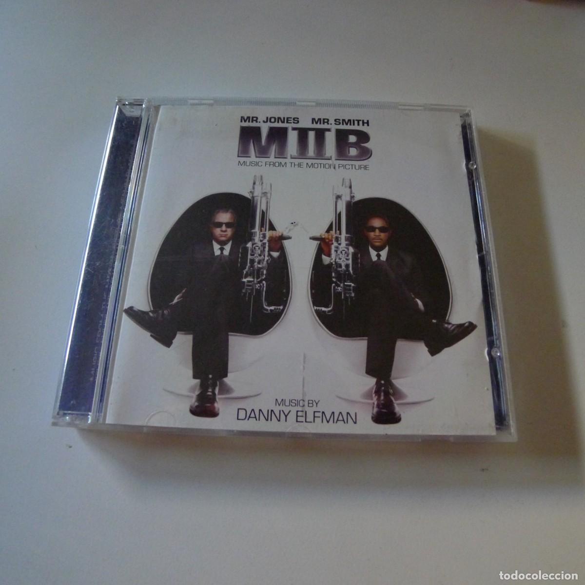 CDs de m&uacute;sica: Danny Elfman &ndash; Men In Black II (Music From The Motion Picture) CD BSO