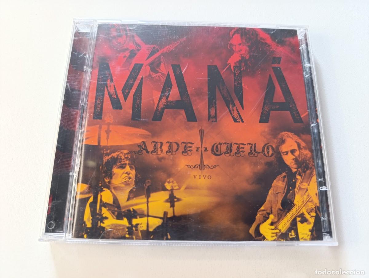 CDs de m&uacute;sica: MAN&Aacute; 'Arde El Cielo - Vivo' CD + DVD en directo concierto 2008