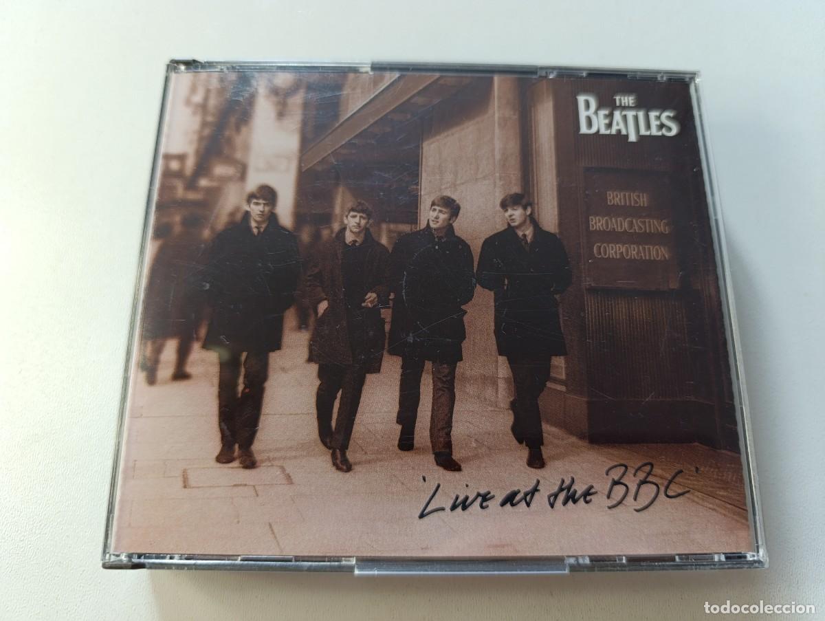 CDs de m&uacute;sica: THE BEATLES 'Live At The BBC' 2x CD 1994 MONO made in Holland 7243 8 31496 2 6