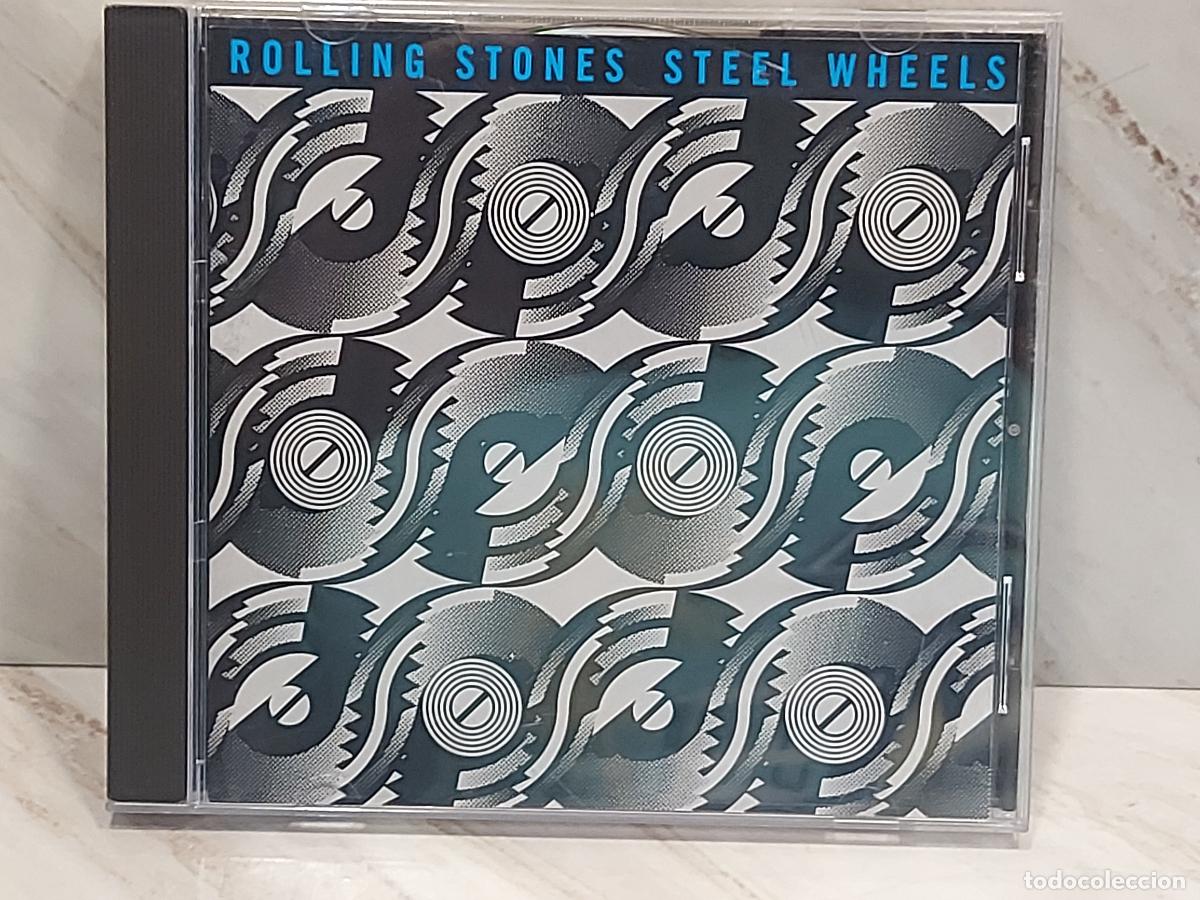 CDs de m&uacute;sica: THE ROLLING STONES | STEEL WHEELS | CD-VIRGIN-1994 | REMASTERIZADO UV22 | BUENA CALIDAD