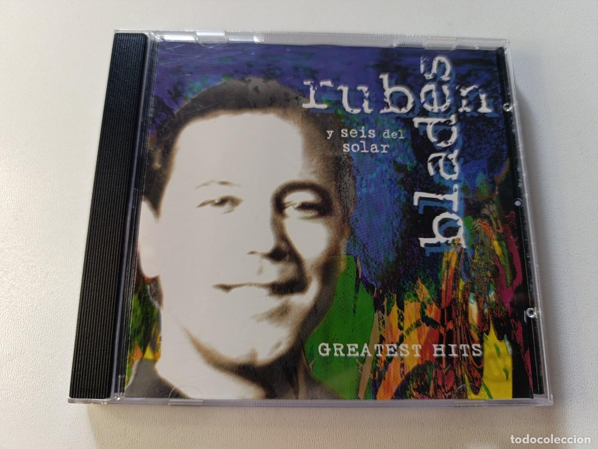 CDs de m&uacute;sica: RUB&Eacute;N BLADES Y SEIS DEL SOLAR 'Greatest Hits' CD Recopilatorio 1996 Sorpresas Pedro Navaja II Juana