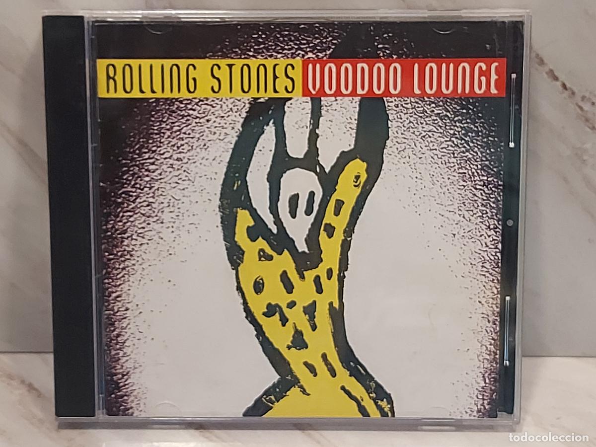 CDs de m&uacute;sica: THE ROLLING STONES | VOODOO LOUNGE | CD-VIRGIN-1994 | EDICI&Oacute;N UK | BUENA CALIDAD