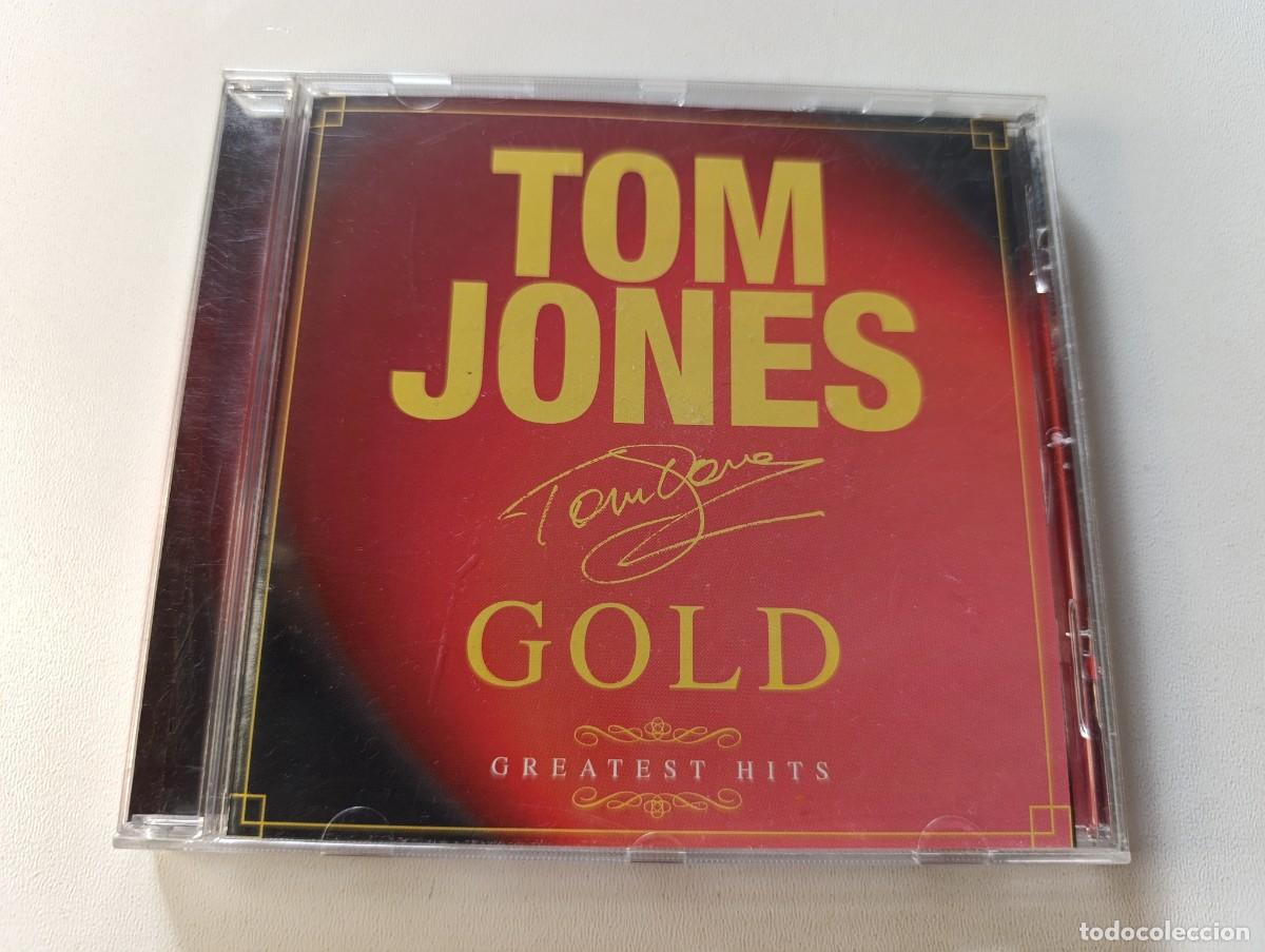 CDs de m&uacute;sica: TOM JONES 'Gold - Greatest Hits' CD Recopilatorio 2000 It's not unusual Kiss Delilah Puppet Man