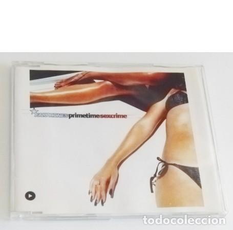 CDs de m&uacute;sica: Earphones Primetime Sexcrime CD DE M&Uacute;SICA VALE MUSIC 2003 - IDEA SHORT IDEA EXTENDED ALTERNATIVE MIX