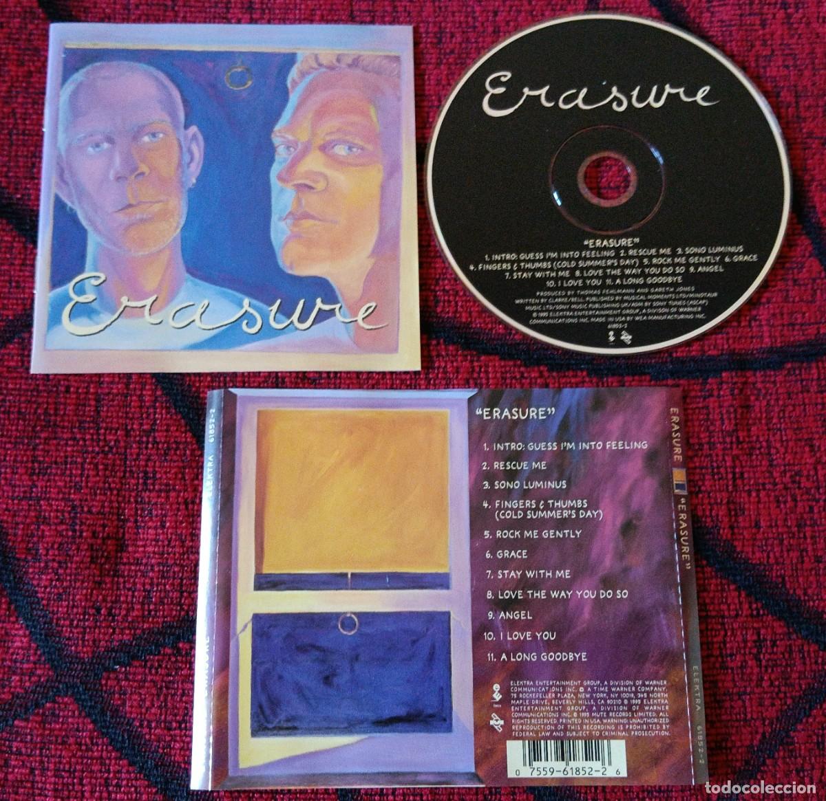 CDs de m&uacute;sica: ERASURE ** Erasure ** CD 1995 USA