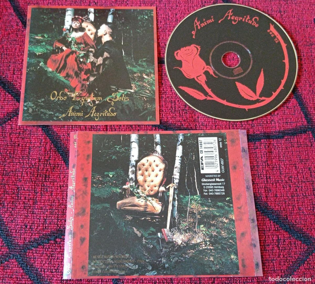 CDs de m&uacute;sica: ORDO EQUITUM SOLIS ** Animi Aegritudo ** CD ITALIA 1991